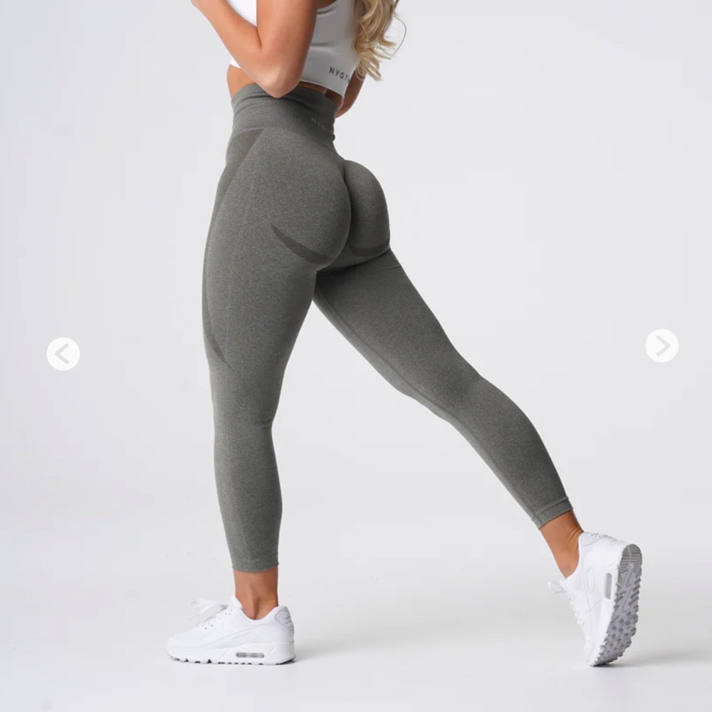 NVGTN Contour Seamless Leggings- Khaki